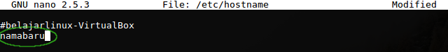 hostname