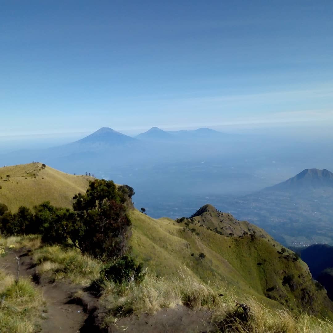 Puncak-Merbabu