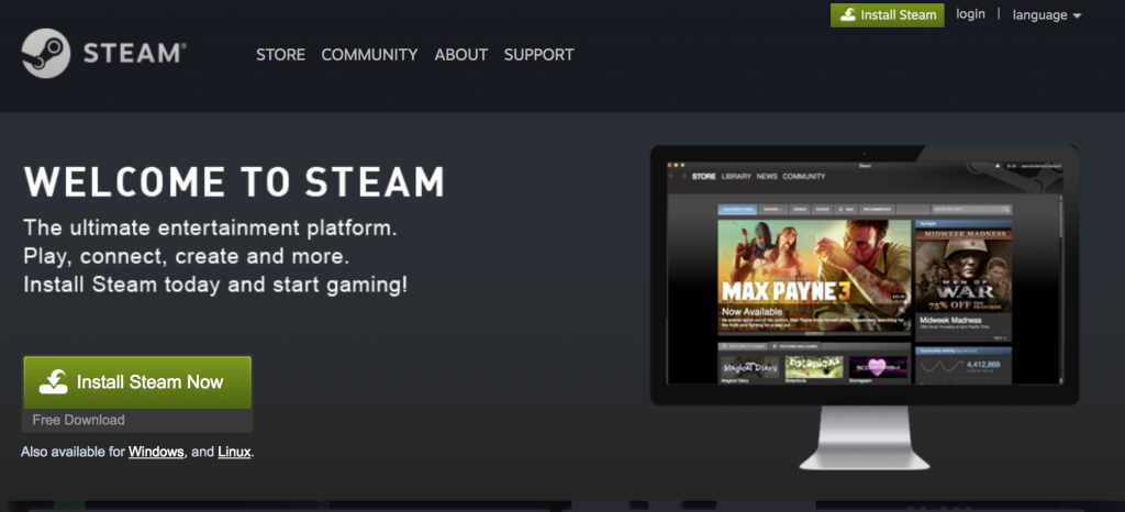 Steam